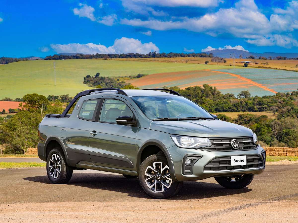 R$ 66.990 é quanto custa uma Volkswagen Saveiro Cross Cabine Dupla