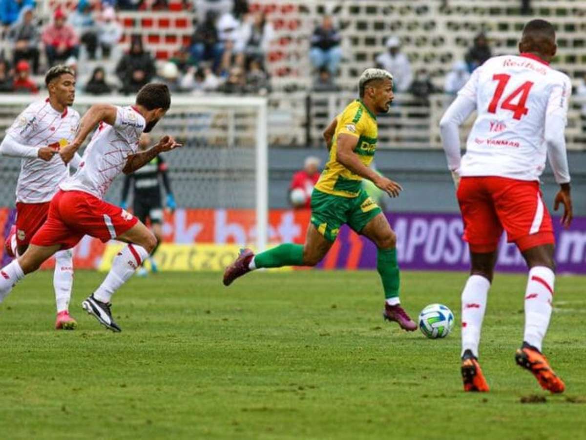 Cuiabá vence Bragantino e fatura o Campeonato Brasileiro de Aspirantes