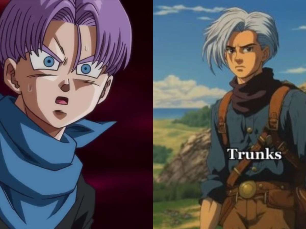 Se os personagens de Dragon Ball fossem estivesse em uma animação