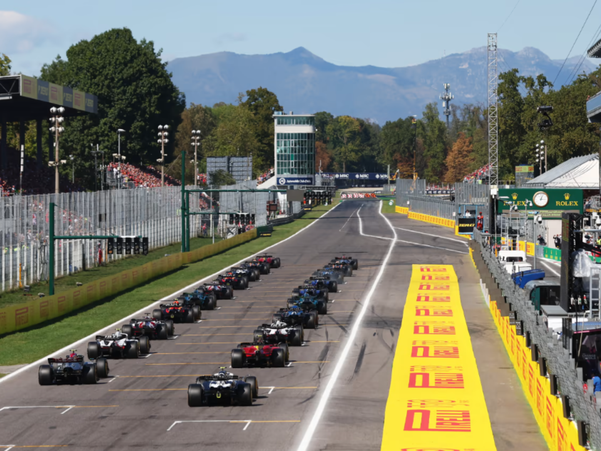 F1 2023 - GP DA ITALIA - BAND IRÁ TRANSMITIR TREINOS LIVRES DE