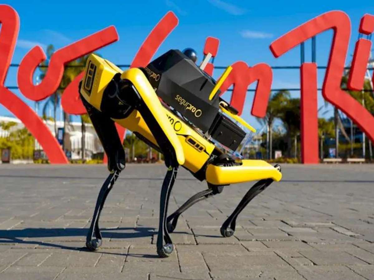 The Town terá palco com IA, colete sensorial e cão robô; confira