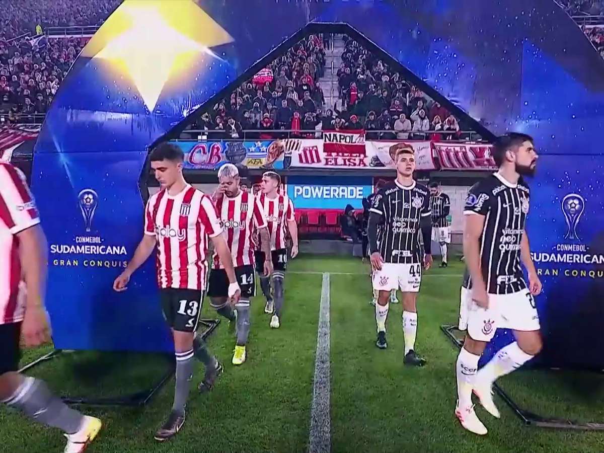 Veja data e horário dos jogos entre Corinthians e Estudiantes, pelas  quartas da Sul-Americana