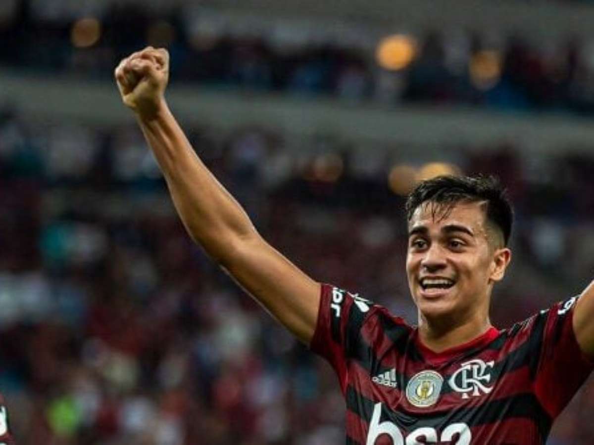 Reinier, ex-Flamengo, fecha com clube italiano por empréstimo; atacante  pertence ao Real Madrid