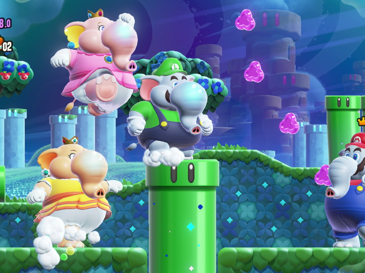 Super Mario Bros. Wonder ganha vídeo que mostra os power-ups