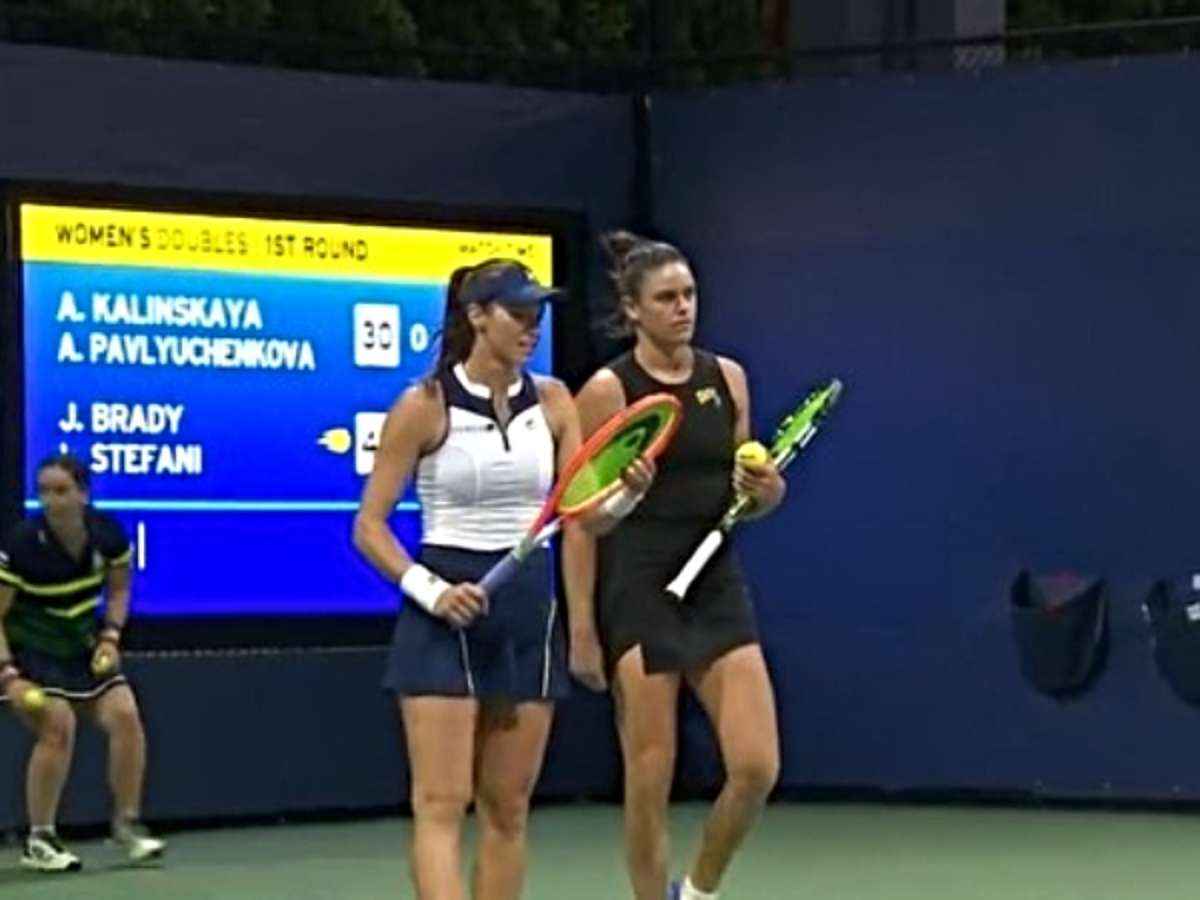 Luisa Stefani cai nas mistas e Matos perde na 2ª rodada do US Open