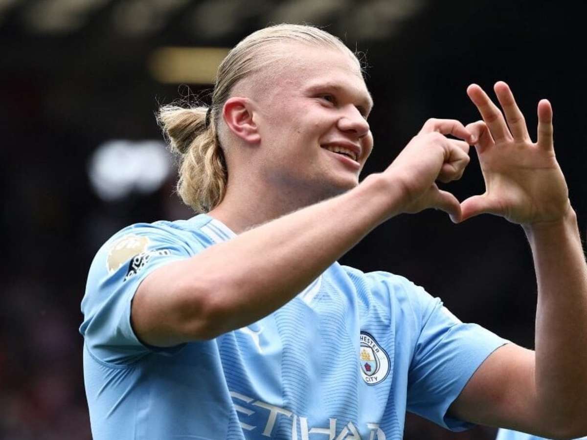 Manchester City vence o Luton Town sem Erling Haaland e põe fim a sequência  de quatro jogos sem vitória 