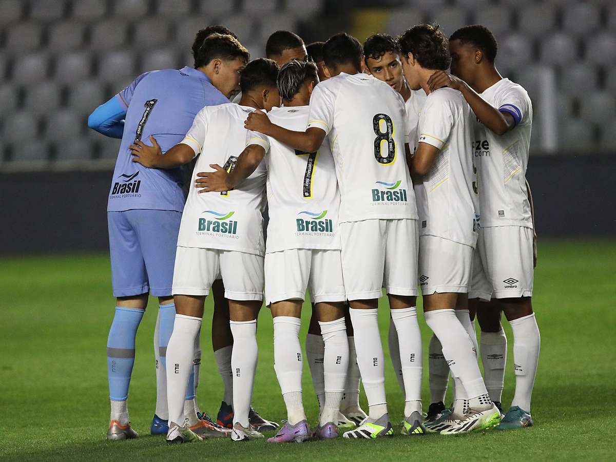 Santos e Red Bull Bragantino empatam pelo Brasileiro Sub-20 –