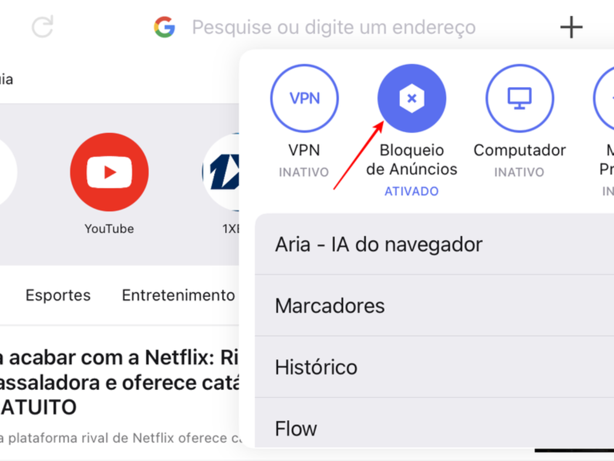 Vantagens e desvantagens de usar o navegador Opera - Canaltech