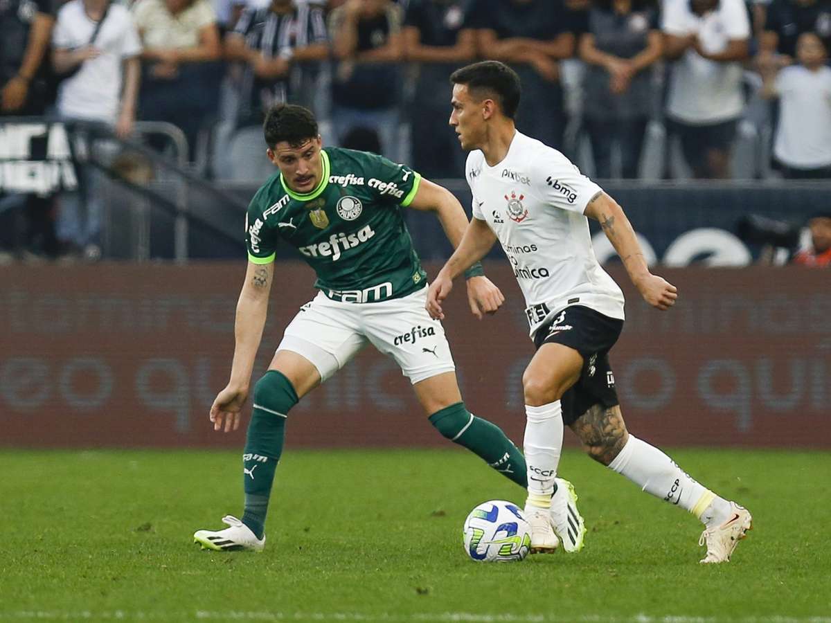 Corinthians e Palmeiras fazem jogo ruim na Arena e empatam sem gols - ISTOÉ  Independente