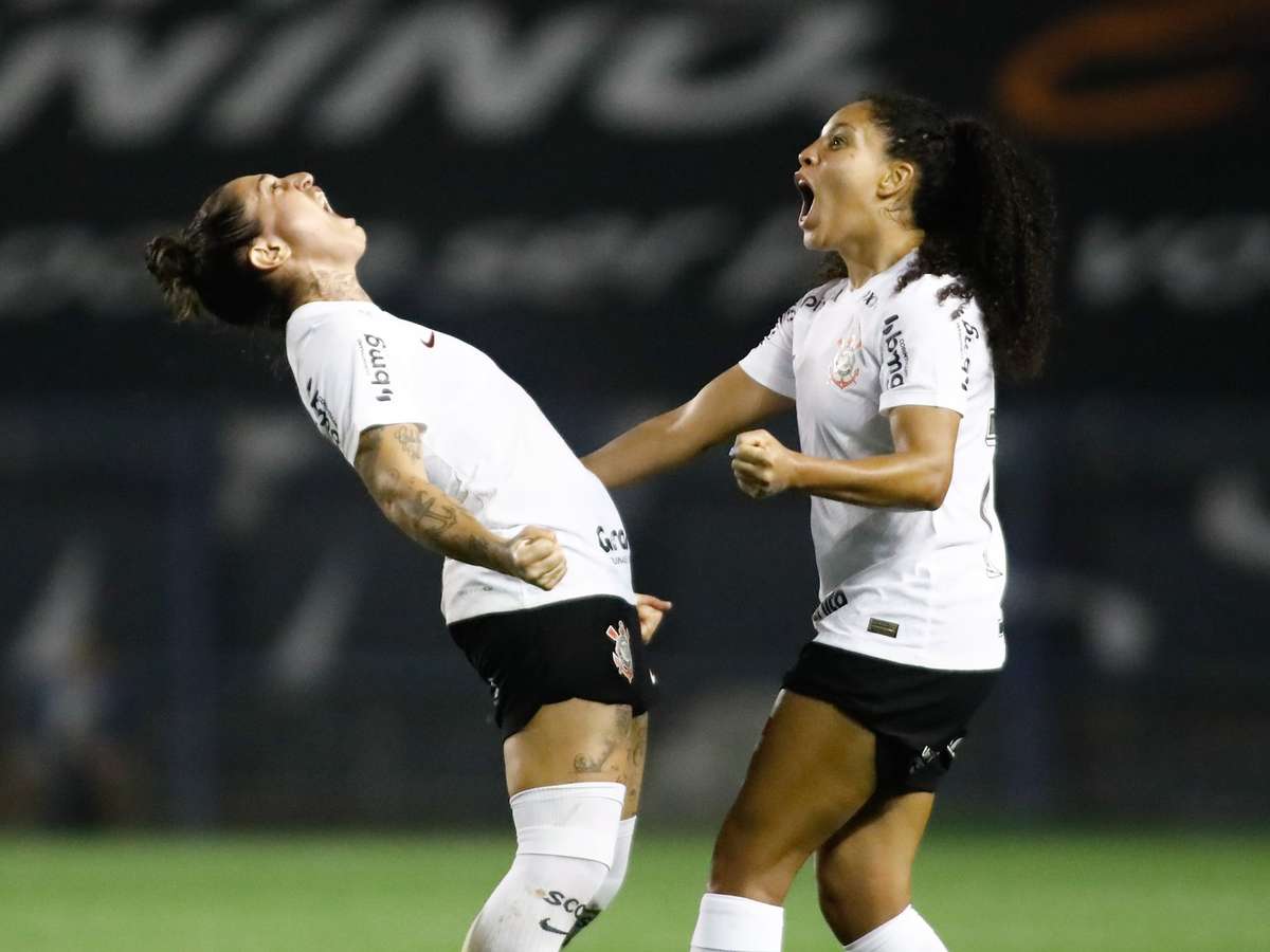 Corinthians 4 x 1 Internacional  Campeonato Brasileiro Feminino