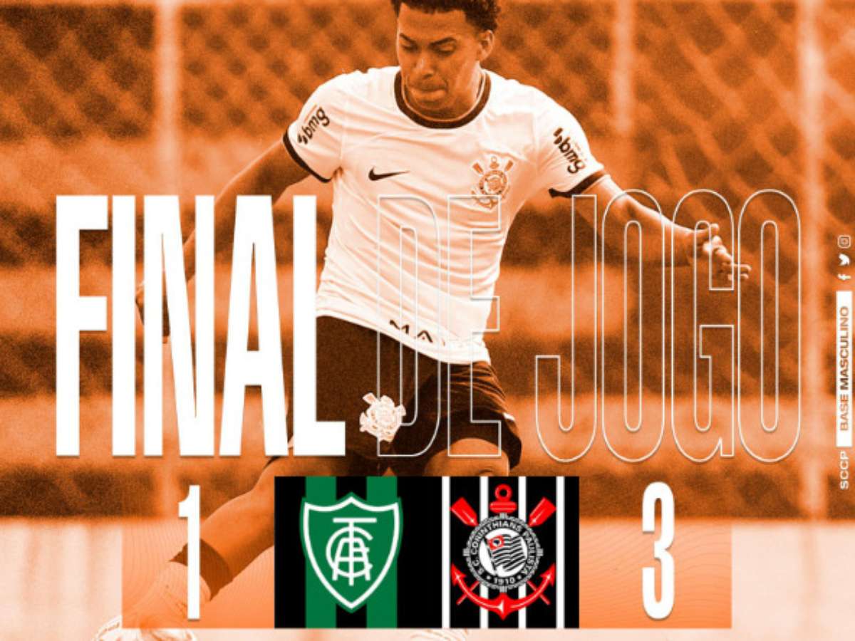 Corinthians supera América-MG e se classifica na Copa do Brasil; veja  chaveamento completo