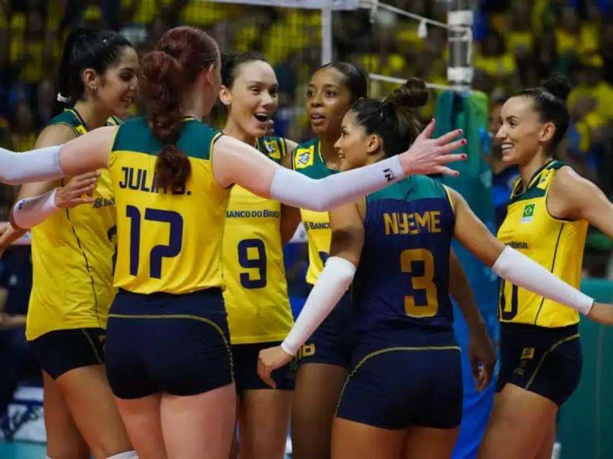 Seleção Brasileira Feminina de Vôlei é convocada para o Pré