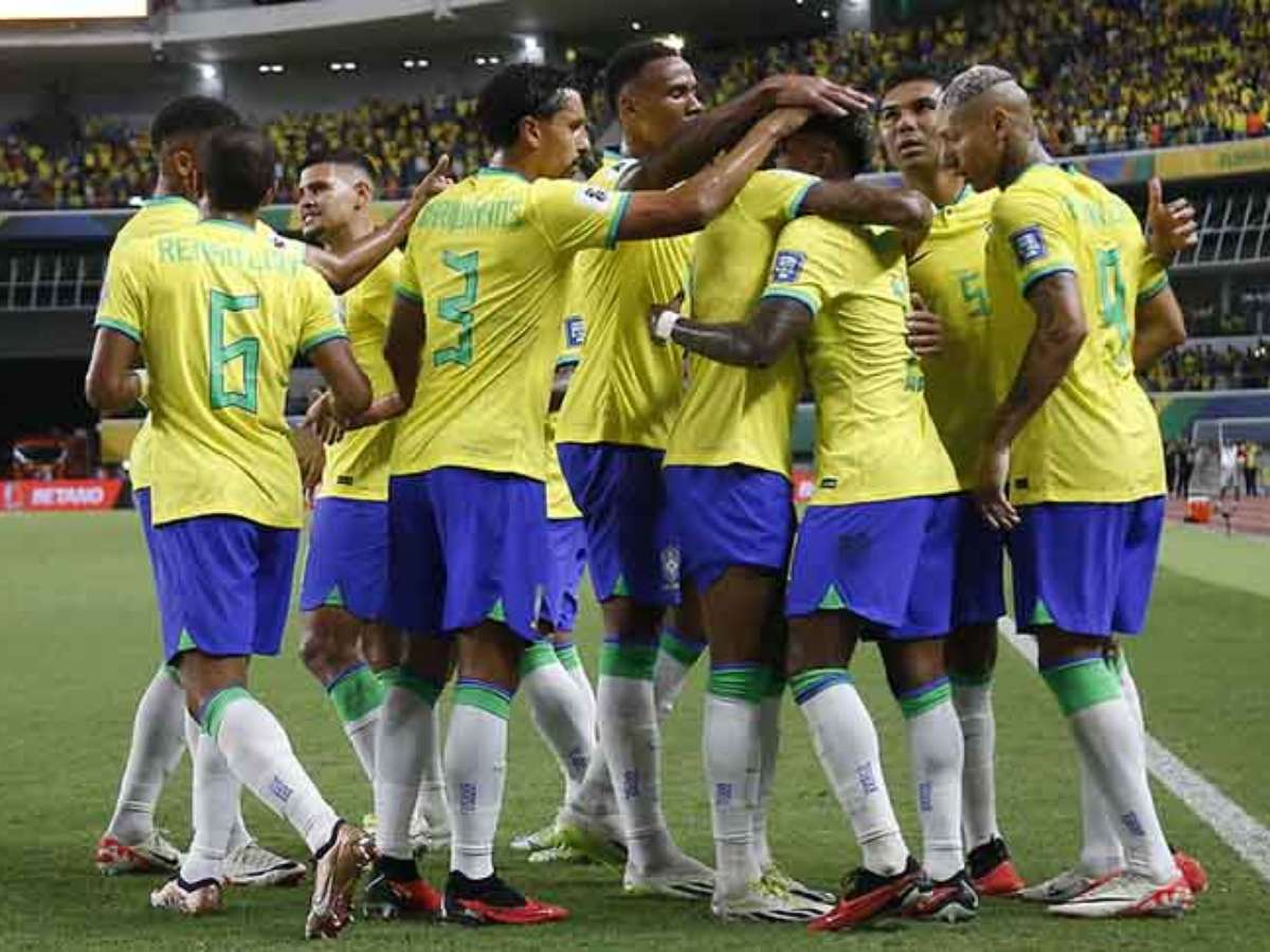 Neymar, em grande estilo, comanda a goleada do Brasil e faz história