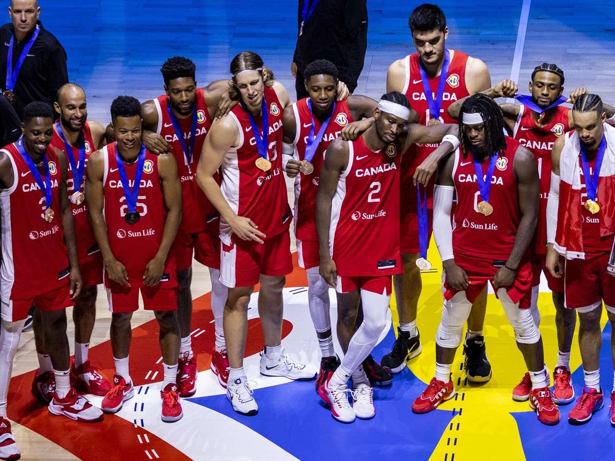 Canadá vence Estados Unidos e fatura primeira medalha no Mundial de Basquete