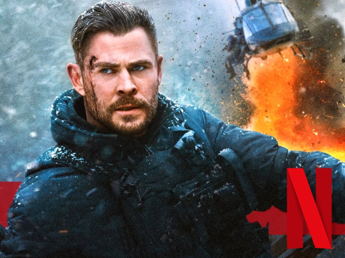 Music FM - Conhecido por dar vida ao super-héroi Thor, o ator Chris  Hemsworth vai estrelar o novo filme original da Netflix. A produção ganhou  o nome de Resgate e mostra a