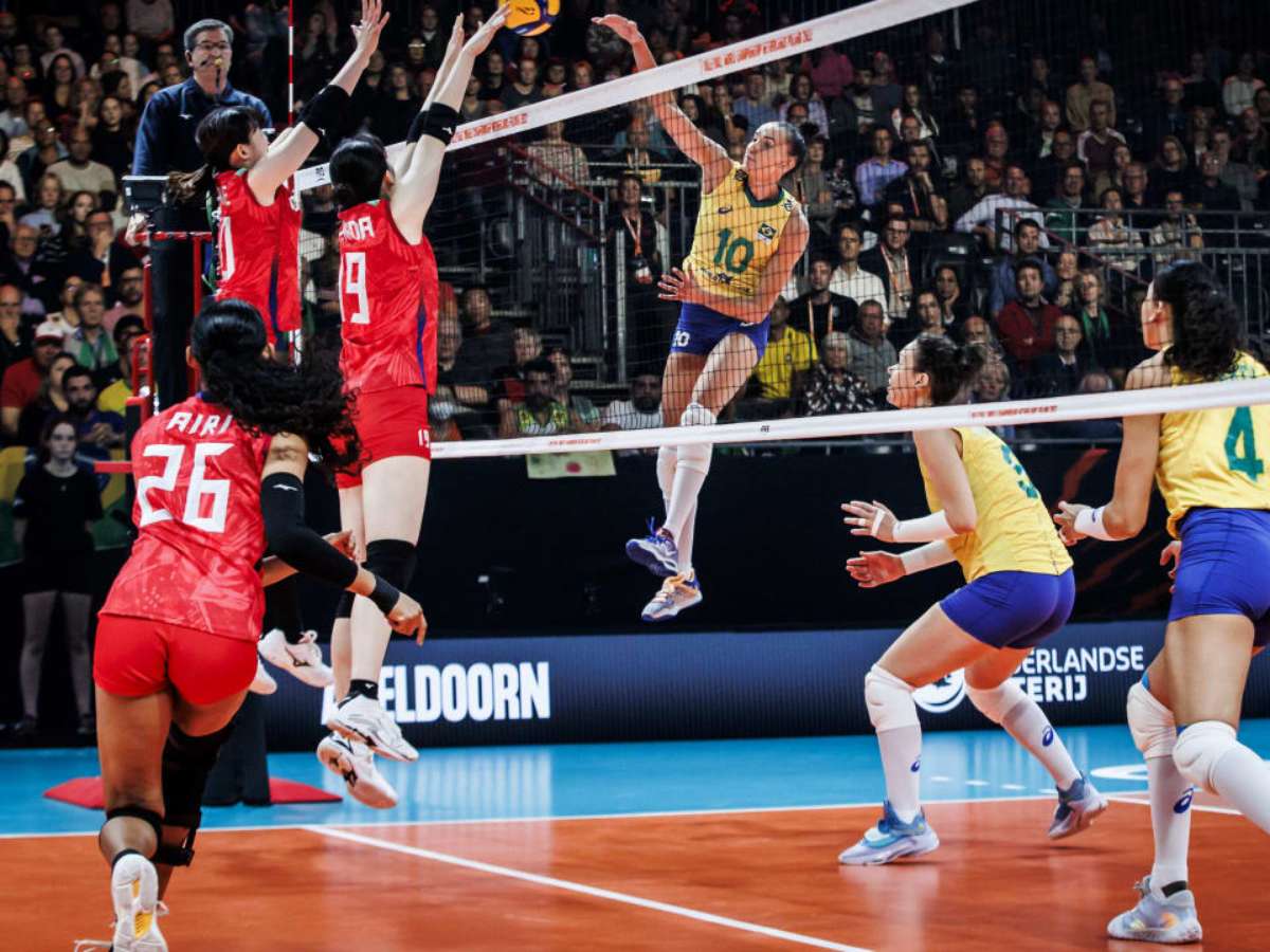 Confira a tabela de jogos do Brasil no Pré-Olímpico masculino de vôlei