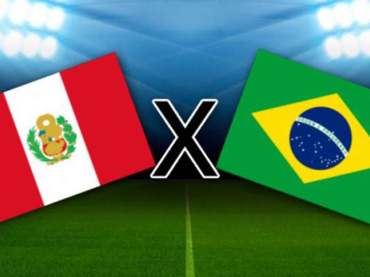 Peru x Brasil: Horário e onde assistir ao vivo ao jogo da Seleção  Brasileira hoje · Notícias da TV
