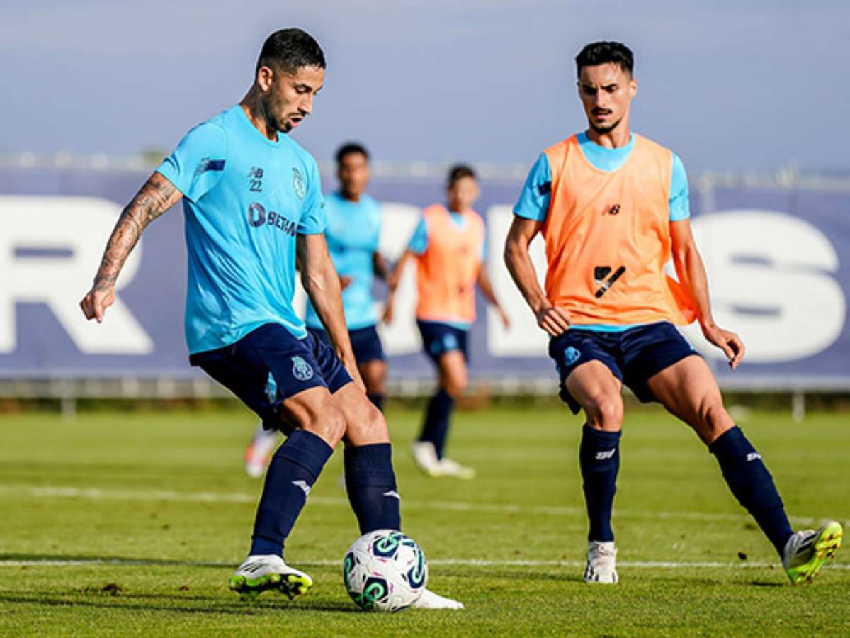 FC Porto 5 - 3 Lyon, jogo de apresentação