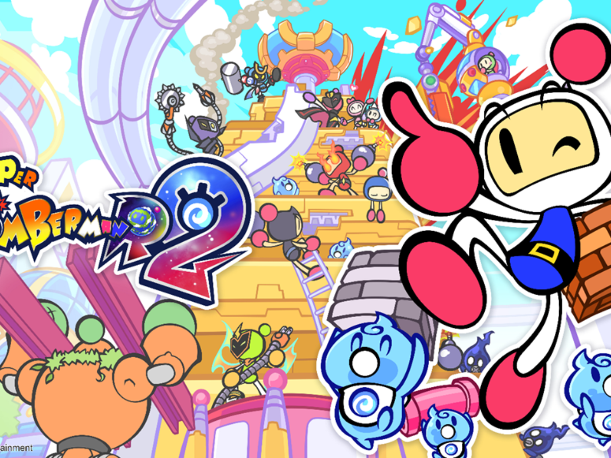 Super Bomberman R2 gets a release date on consoles and on the PC