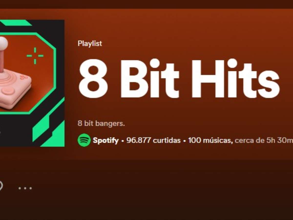 Playlist com músicas 8-bits conquista fãs brasileiros no Spotify