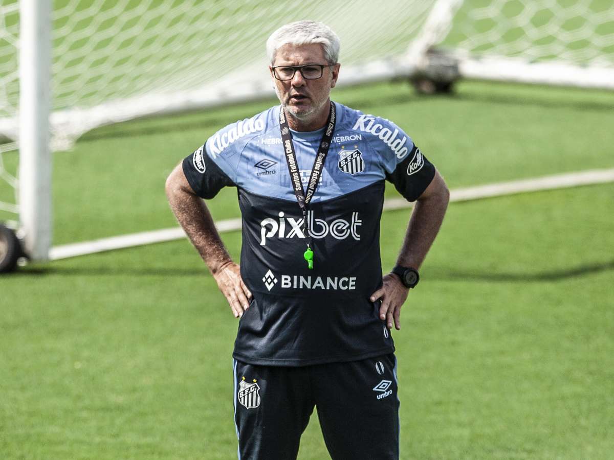 Odair elogia postura do Santos em derrota, mas cobra resultado: Ninguém  sobrevive de jogar bem, santos