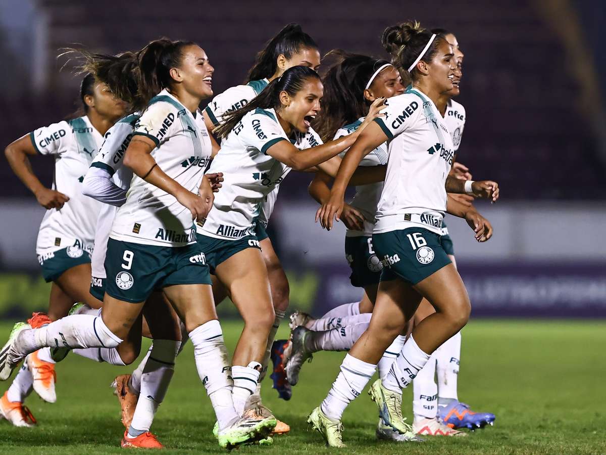 Fora de casa, Palmeiras enfrenta Ferroviária pelo jogo de ida da semifinal  do Paulista Feminino – Palmeiras