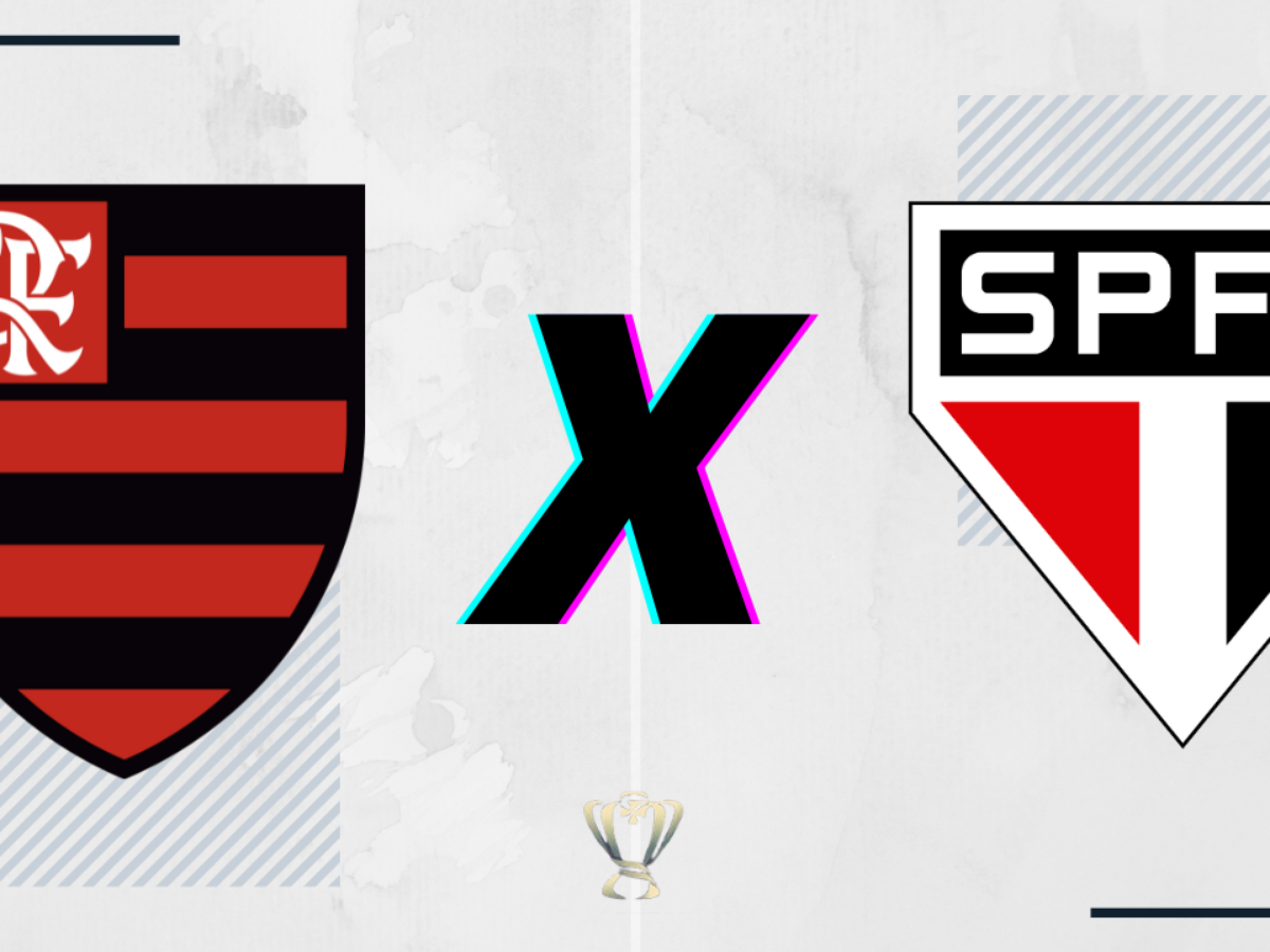 Flamengo x São Paulo: veja onde assistir, escalações, desfalques e  arbitragem, copa do brasil
