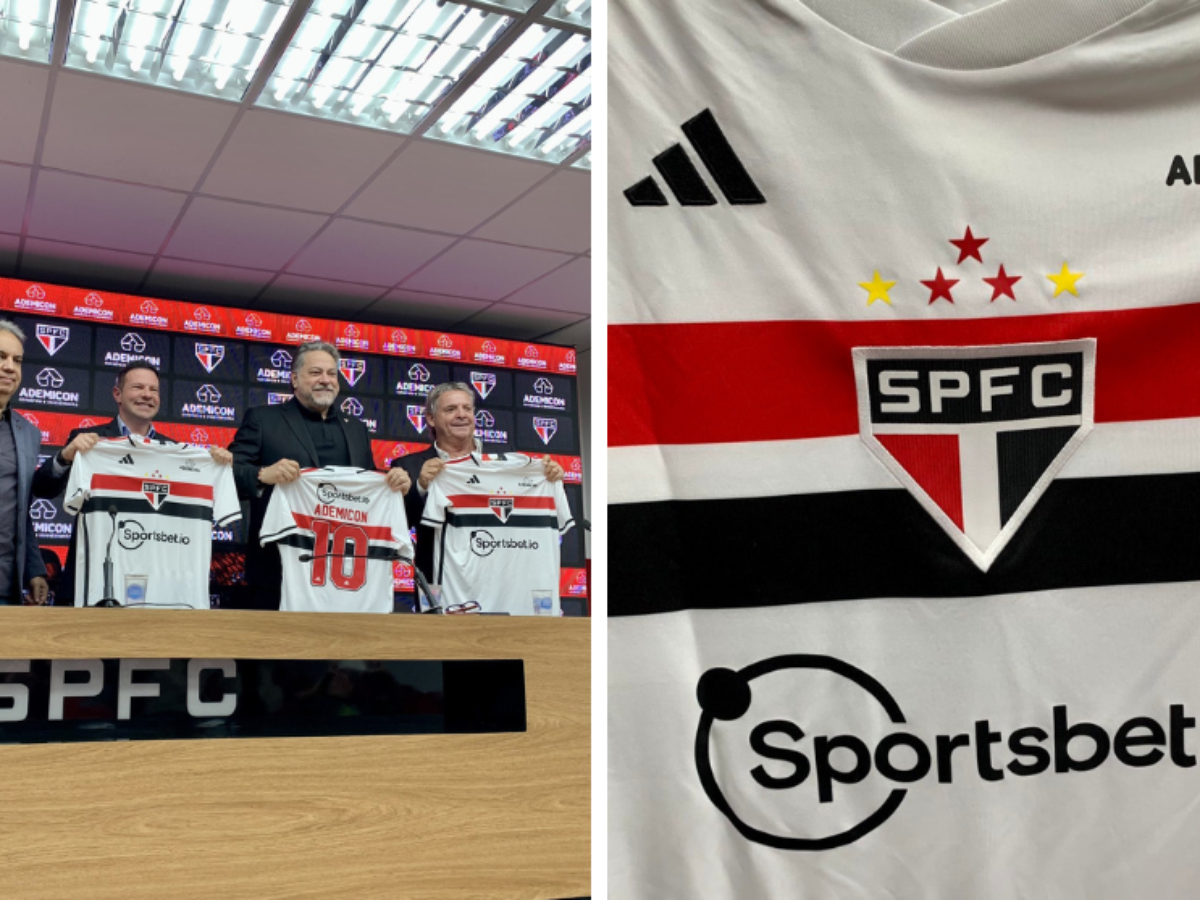 Ademicon é a nova patrocinadora do São Paulo - SPFC