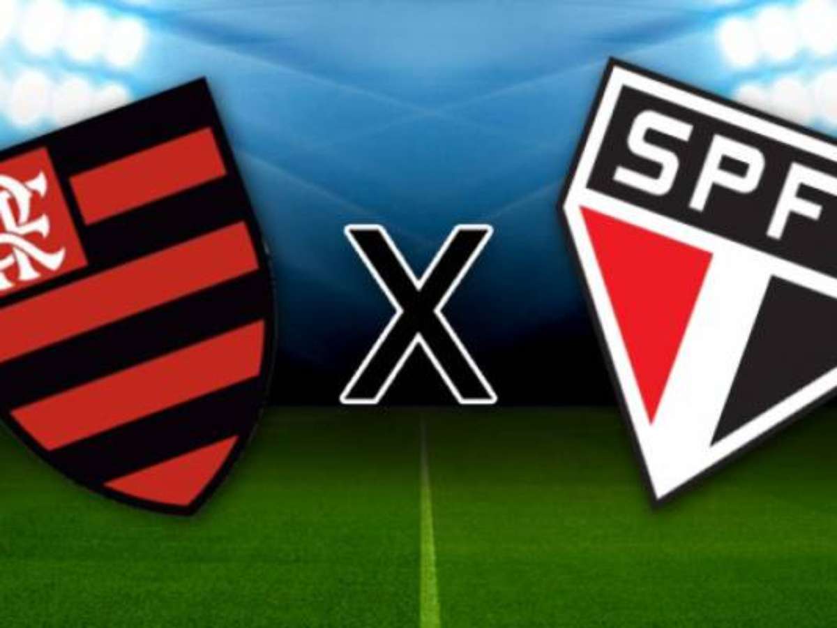 A agenda do futebol para este domingo: De Flamengo x São Paulo a