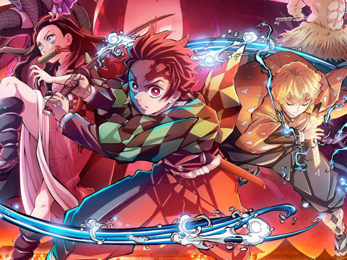 3 Temporada Demon Slayer Dublado na Crunchyroll 