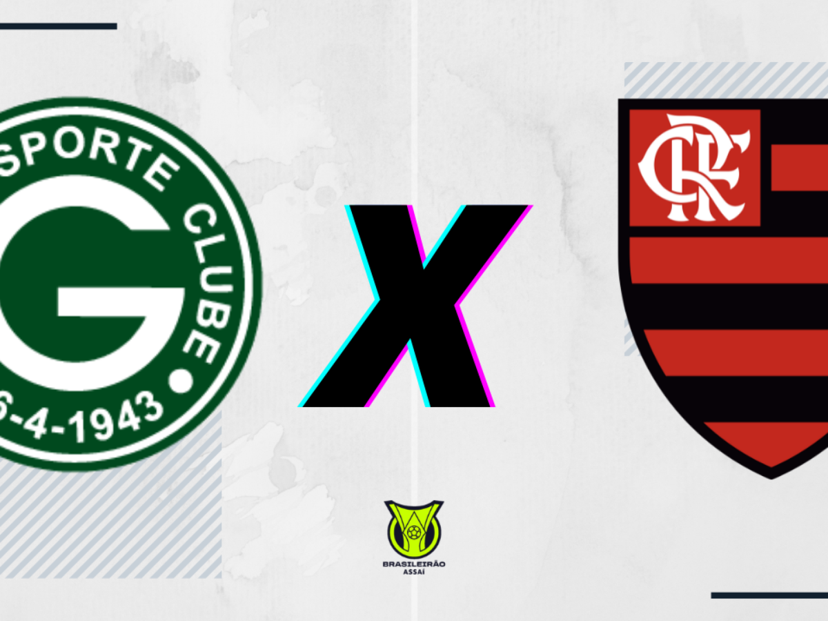 Flamengo x Goiás: onde assistir ao jogo do Brasileirão