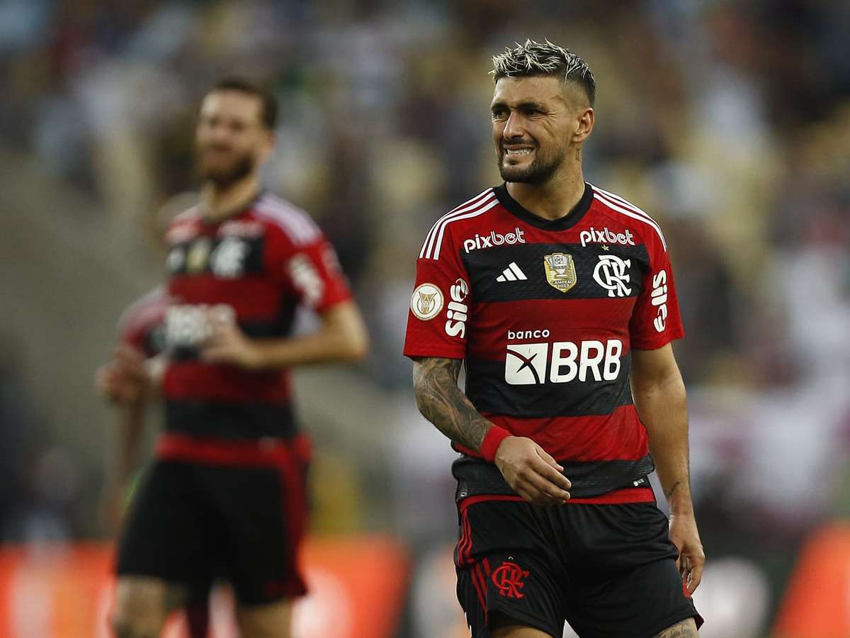 Arrascaeta mira penta da Copa do Brasil em ano difícil do Flamengo