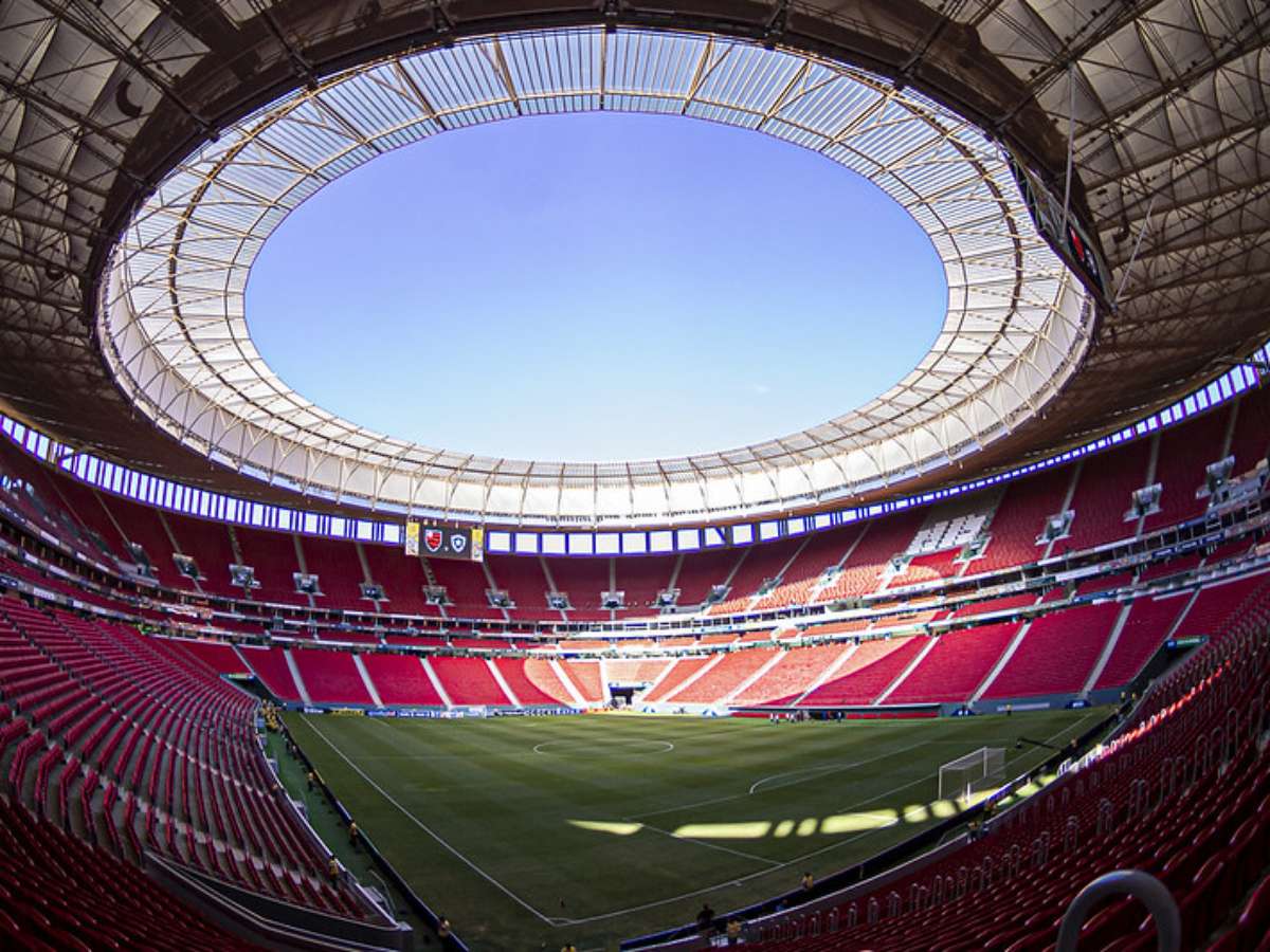 SANTOS - DF x GAMA CITY - Jogos Brasília Cup 2023 - ESTÁDIO JK