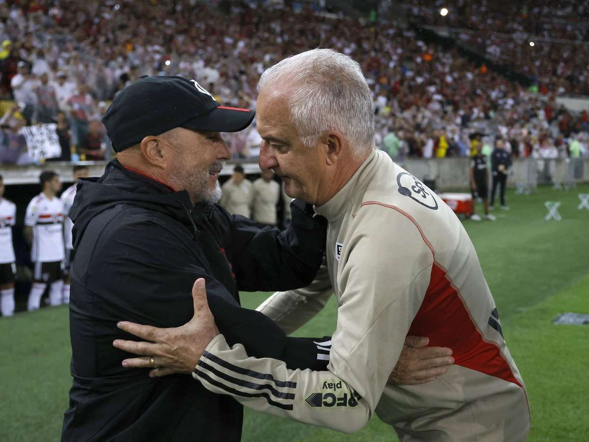 Flamengo e São Paulo empataram, mas Dorival goleou Sampaoli