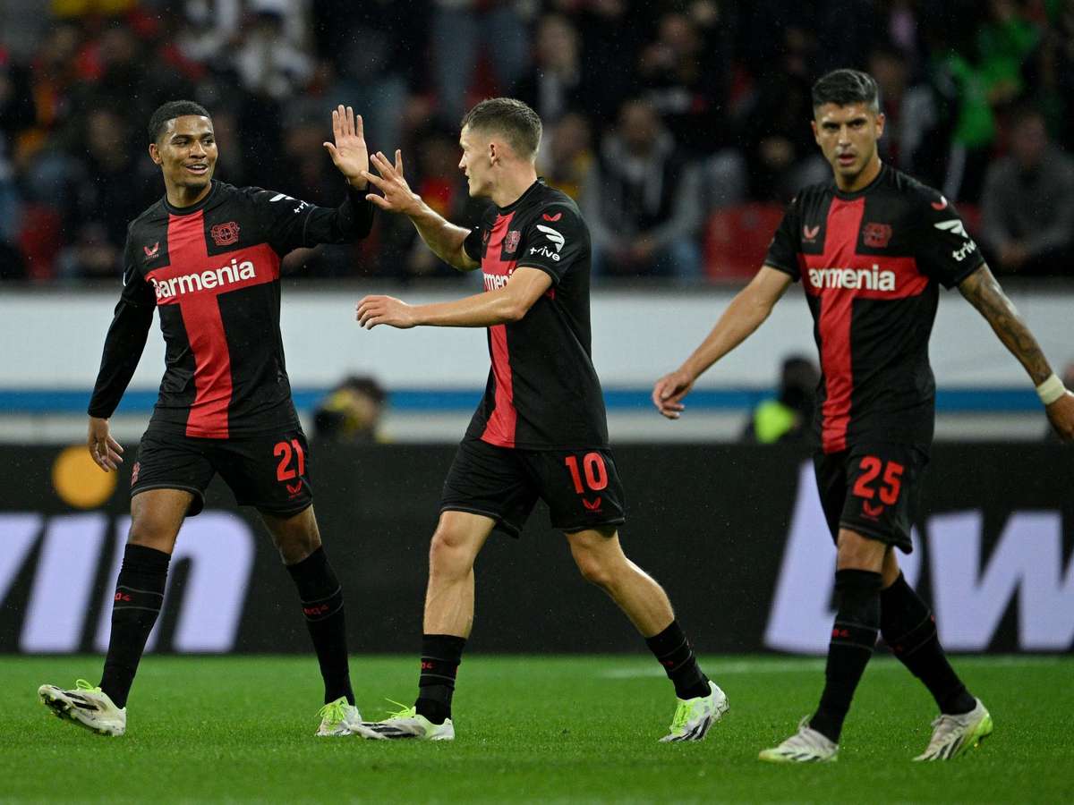 Leverkusen vira sobre Ludogorets; veja outros resultados da Liga Europa