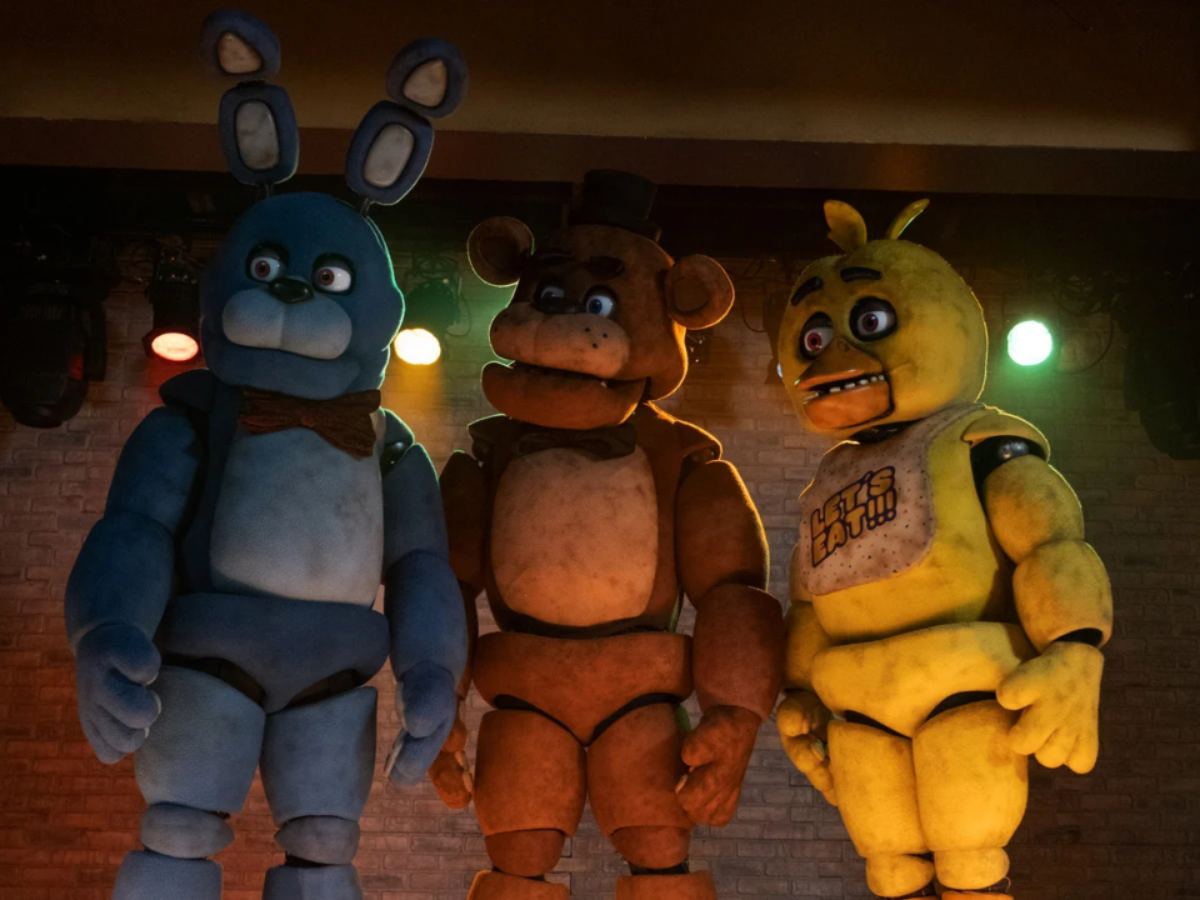 COMO DESENHAR A CHICA DO FIVE NIGHT AT FREDDY'S (FNAF FILME) 