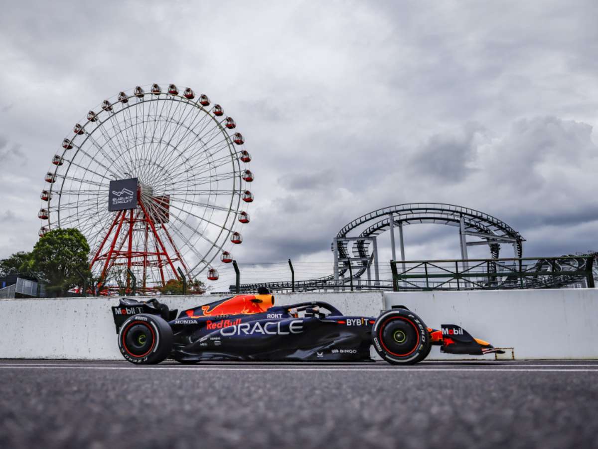 F1: sob forte chuva, Hamilton e Russell dominam 2º treino livre do GP do  Japão