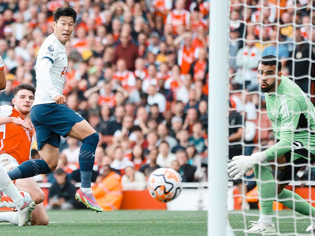 Tottenham conta com empate do Arsenal para assumir liderança