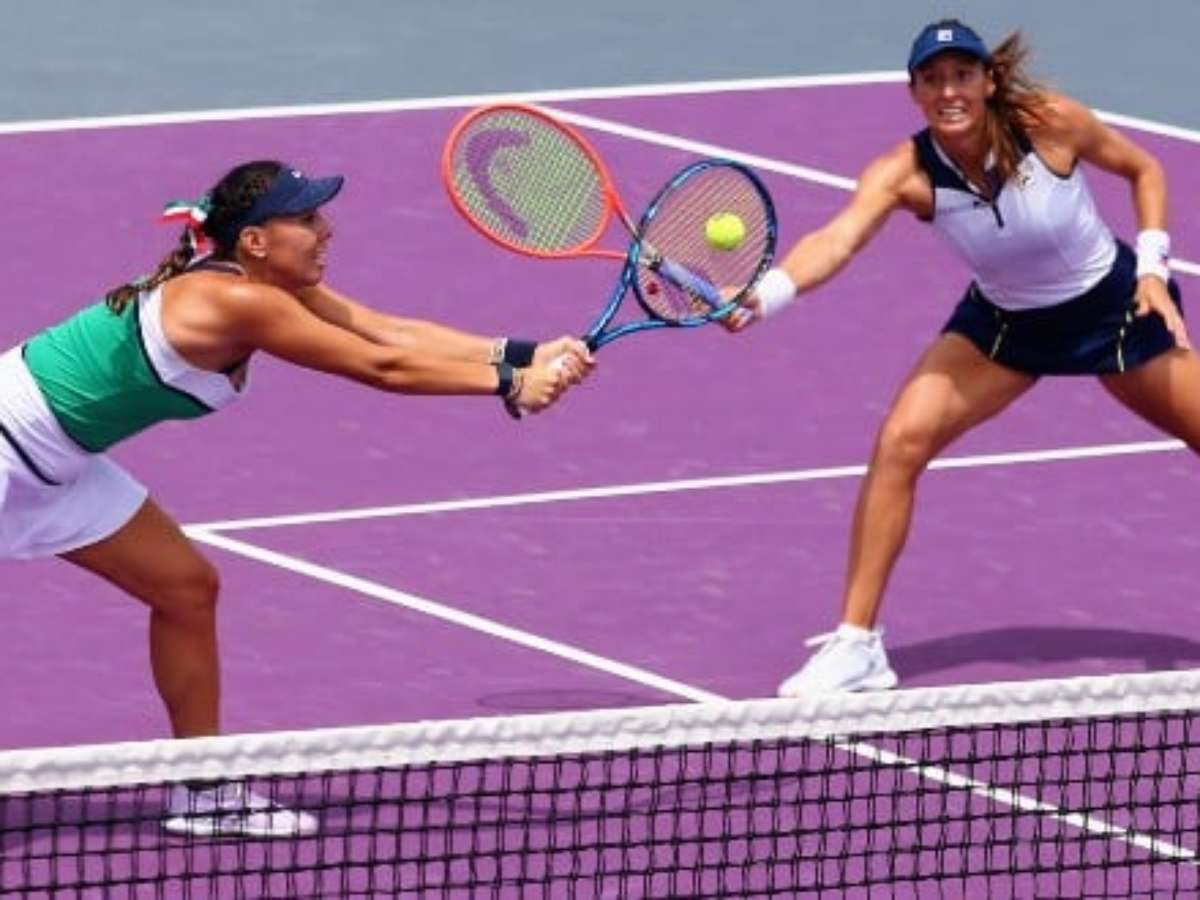 Luisa Stefani estreia contra dupla de Bia Maia no WTA 500 de