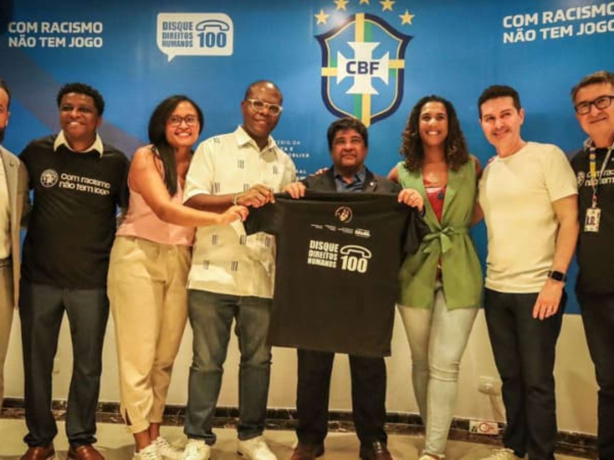 Seleção vai jogar com emblema de campanha contra o racismo em todos os jogos  de 2023