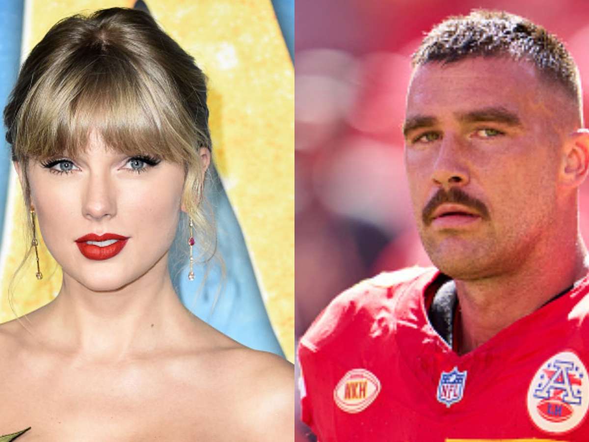 Travis Kelce irá assistir shows de Taylor Swift no Brasil? Entenda - Rádio  Itatiaia