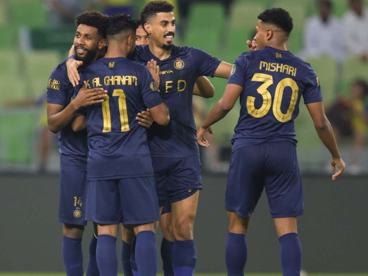 Classificação do Al-Nassr na Copa do Rei da Arábia Saudita se destaca nos  jogos dessa segunda (11)