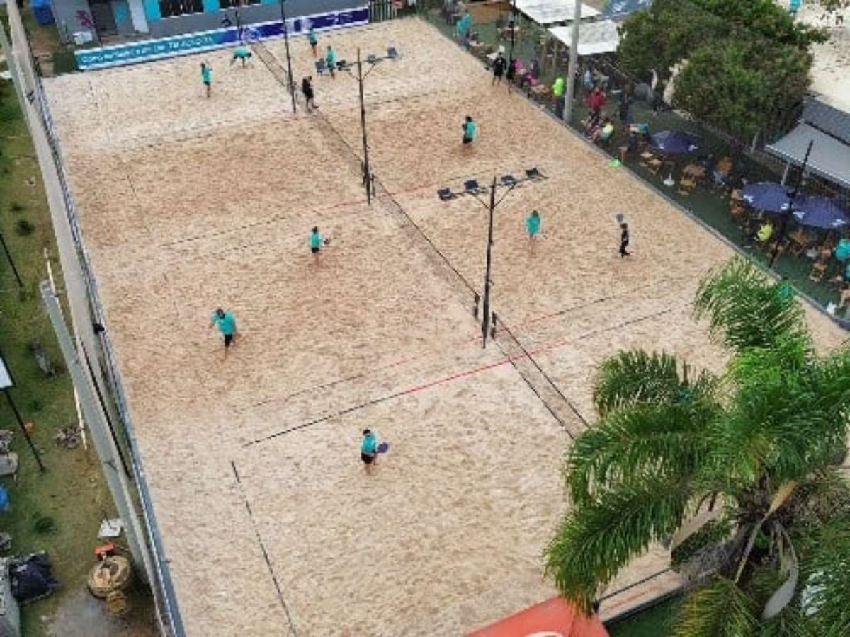 Informações do Torneio OPEN CENTRAL DE BEACH TENNIS - LetzPlay