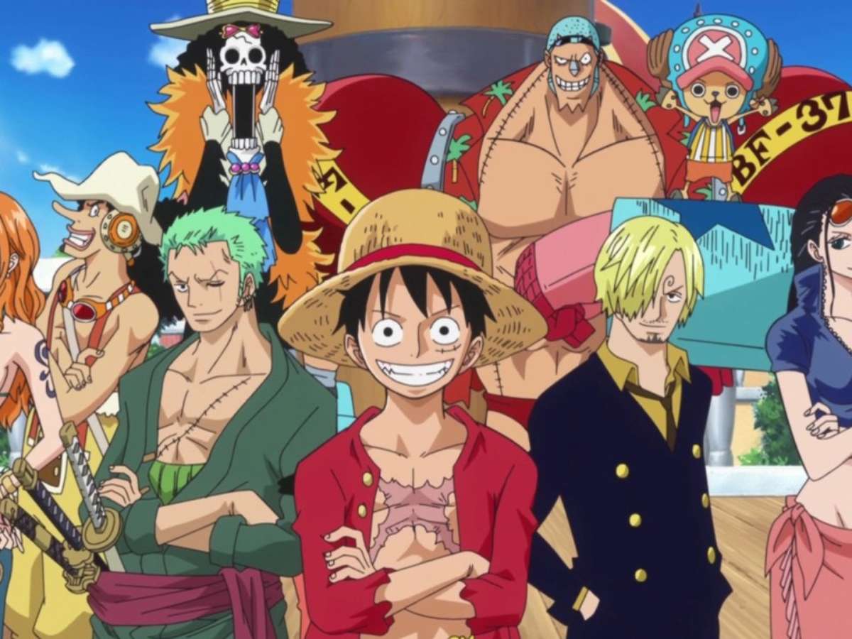 Guia completo de arcos e sagas do anime One Piece