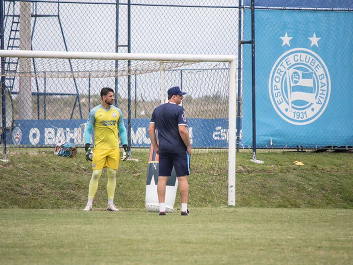 Flamengo segue preparação para jogo com o Bahia 