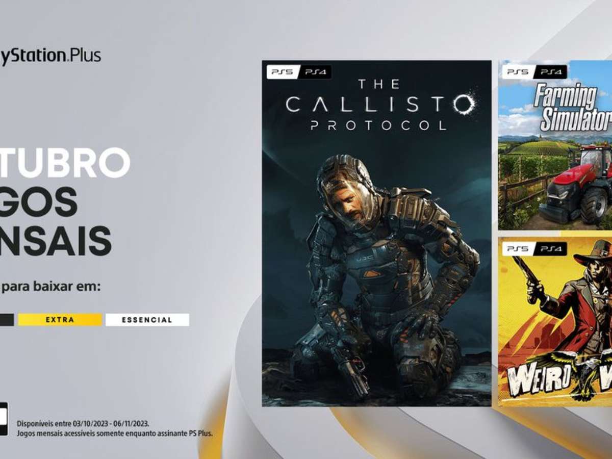 PS Plus: Confira agora os jogos grátis disponíveis para PS4/PS5 em  fevereiro - GAMESIGA