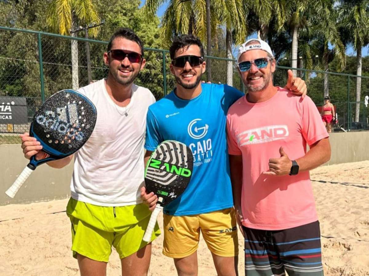 Cortês, o padel para se tornar o melhor goleiro do mundo