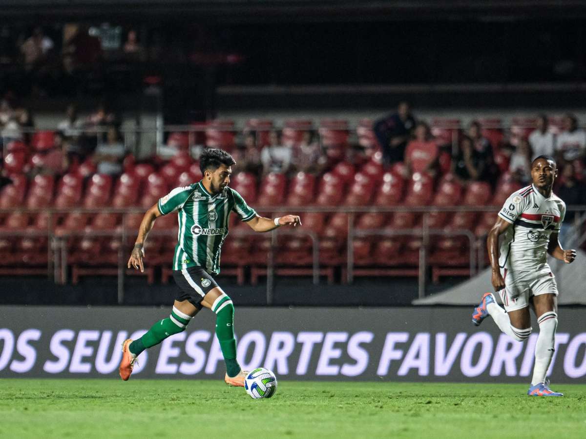 Atacante do Internacional completa limite de jogos no Brasileirão e não vem  mais para o Coritiba