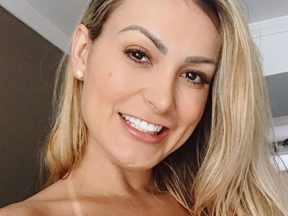 Andressa Urach tenta justificar motivo do filho gravar seus vídeos sensuais