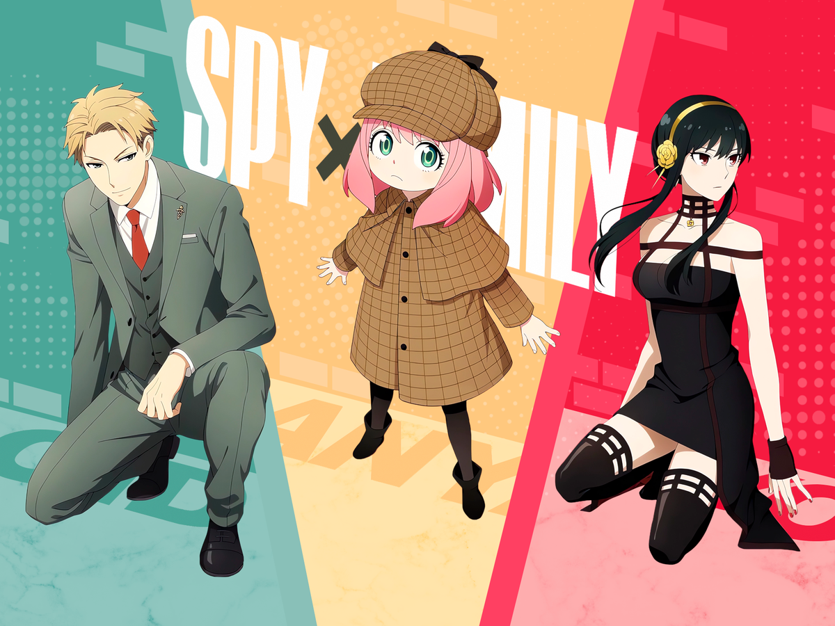 Spy x Family: 2ª temporada e filme são confirmados durante a Jump